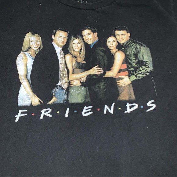 Friends Graphic Shirt Size Large - Picture 4 of 6
